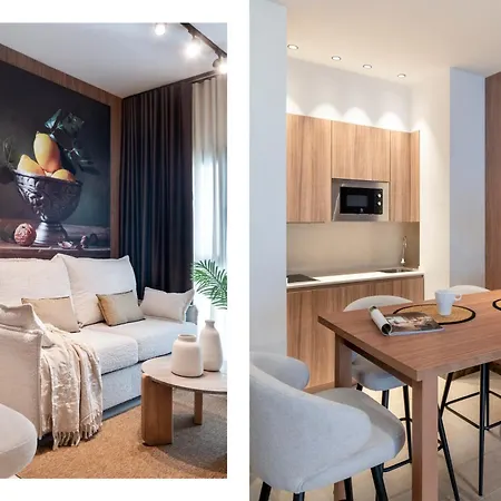 Magno Apartments Gallos Seville Exterior photo